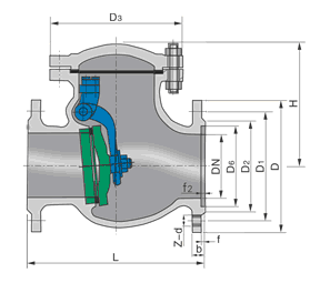 止回阀安装在哪个位置_天然气止回阀安装位置_气刹车气路安装视频